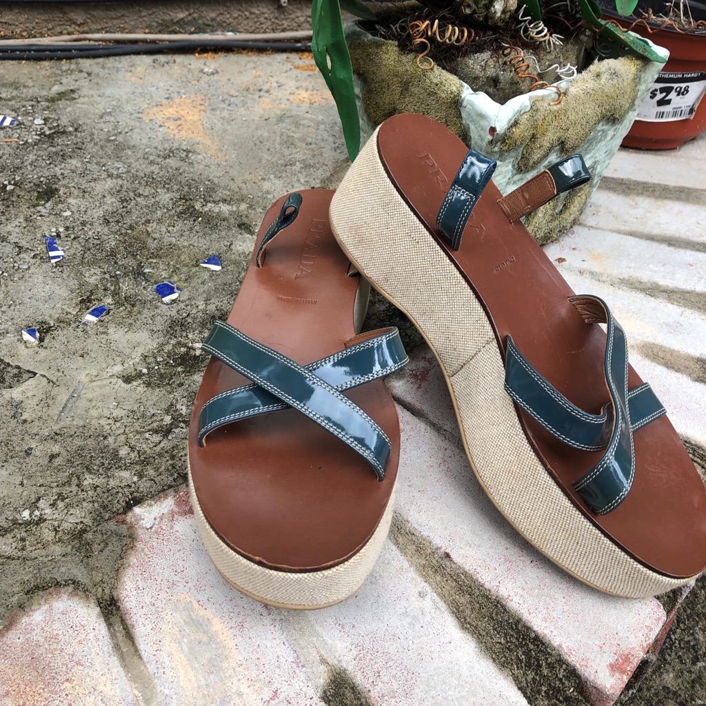 Prada Clogs